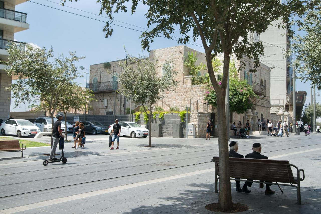 "80 Jaffa St" Down Town Main Market "Mahne Yehuda" Super Prime Location In Gerusalemme Esterno foto